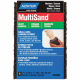 Norton Abrasives Sanding Sponge, 2 3/4 in W, 4 in L  07660749503