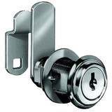 Compx National Cam Lock,For Thickness 5/8 in,Nickel  C8054-MKKD-14A