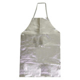 National Safety Apparel Bib Apron,Aluminized,36 In. L,24 In. W A02NL24X36