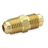 Parker Union,45 deg.,Brass,Tube,1/4 In.,PK10 42F-4