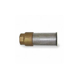 Campbell Foot Valve,Spring,Bronze,1" 4101E