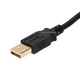 Monoprice Extension USB Cable,Black,36in L 5432