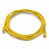 Monoprice Patch Cord,Cat 5e,Booted,Yellow,10 ft. 3392