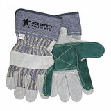 Mcr Safety Double Leather Palm 2 3 4 Sa,PK12 1911L