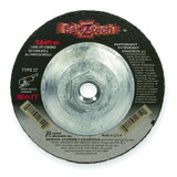 United Abrasives/Sait Depressed Center Whl,T27,5x1/4x5/8-11,ZA  22612