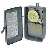 Intermatic Electromechanical Timer,DPST,40A, 3R T173R