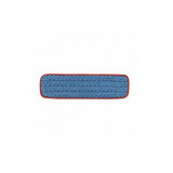 Rubbermaid Commercial Mop Pad,Red,Microfiber FGQ41000RD00