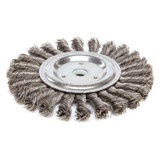 Weiler Twist Wire Wheel Brush,Arbor Hole 94120