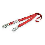 3m Protecta Shock-Absorbing Lanyard,Red  1341001