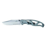 Gerber Locking Pocket Knife,Serrated,3 In Blade 22-48443