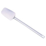 Rubbermaid Commercial Spoonula,13 1/2 in L,Silicone FG193400WHT