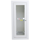 Alta Fire Extinguisher Cabinet,White,Steel 7022-B