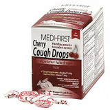 Medi-First Cough Drop,Menthol,7.6mg,Cherry,PK50 81550