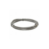 Ridgid Drain Cleaning Cable,5/16 in Dia,25 ft L 62235