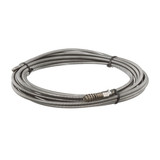 Ridgid Drain Cleaning Cable,5/16 in Dia,25 ft L 62235