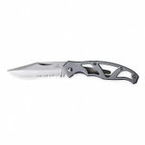 Gerber Locking Pocket Knife,Serrated,2 1/4 In 22-48484