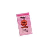Manufacturer Varies Transfer Bag,9 in L,6 inW,Red,PK1000 LAB20609RE