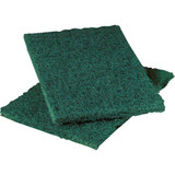 3m Scouring Pad,9 in L,Green,PK12 86