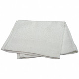 R & R Textile Wash Cloth,12"Lx12"W,White,PK12 61200