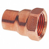 Nibco Adapter,Wrot Copper,1/2" Tube,CxFNPT 603 1/2