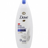 Dove Body Wash,WH,12 oz,Perfumed,PK6 CB123410