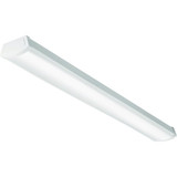 Lithonia Lighting LED Wraparound Fixture,2 ft L,1400 lm FMLWL 24 840