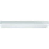 Lithonia Lighting LED Wraparound Fixture,2 ft L,1400 lm FMLWL 24 840