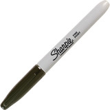 Sharpie Permanent Marker,Black,Capped,PK12 30001B