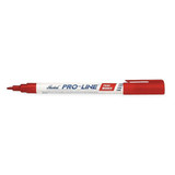 Markal Paint Marker,Permanent,Red,Fine Tip 96874