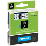 Dymo Label Tape Cartridge,23 ft. L,1-2" W 45013