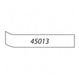 Dymo Label Tape Cartridge,23 ft. L,1-2" W 45013