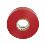 3m Elec Tape,66 ft Lx3/4 in W,7 mil,Red 10810