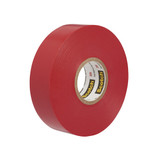 3m Elec Tape,66 ft Lx3-4 in W,7 mil,Red 10810