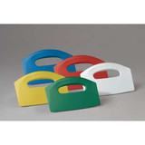 Remco Bench Scraper,Poly,Blue,8 1-2 x 5 In 69603