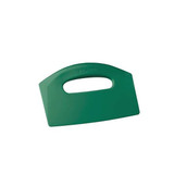 Remco Bench Scraper,Poly,Red,8 1-2 x 5 In 69604