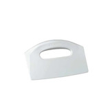 Remco Bench Scraper,Poly,Red,8 1-2 x 5 In 69604