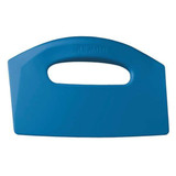 Remco Bench Scraper,Poly,Red,8 1-2 x 5 In 69604