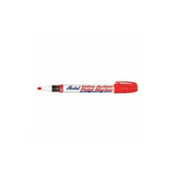 Markal Paint Marker, Permanent, Red 96822