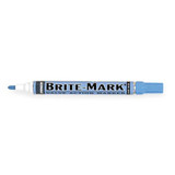 Dykem Paint Marker, Permanent, Light Blue 84008