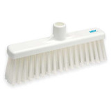 Vikan Broom Head,Threaded,12" Sweep Face 31665