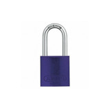 Abus Lockout Padlock,KD,Purple,1-1/2"H 72 HB/40-40 KD Purple