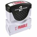 Accu-Stamp2 Message Stamp,Fragile 038856
