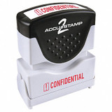Accu-Stamp2 Message Stamp,Confidential 038839