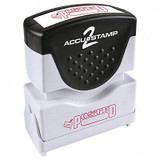 Accu-Stamp2 Message Stamp,Posted with Box 038845