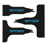 Spyder Scraper Blade Set For Recip Saws,6 in L 00134