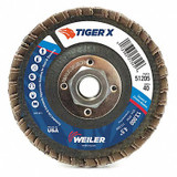 Weiler Fiber Disc,4 1/2 in Dia,5/8in Arbor 98907