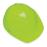 Msa Safety Hard Hat,Type 1, Class C,Hi-Vis Yellow 10074819