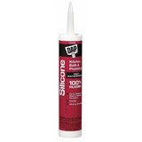 Dap Silicone Sealant,Clear,Kitchen, Bath 8648