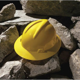 Msa Safety Hard Hat,Type 1, Class E,Hi-Vis YL-GRN 10061512
