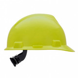Msa Safety Hard Hat,Type 1, Class E,Hi-Vis YL-GRN 10061512